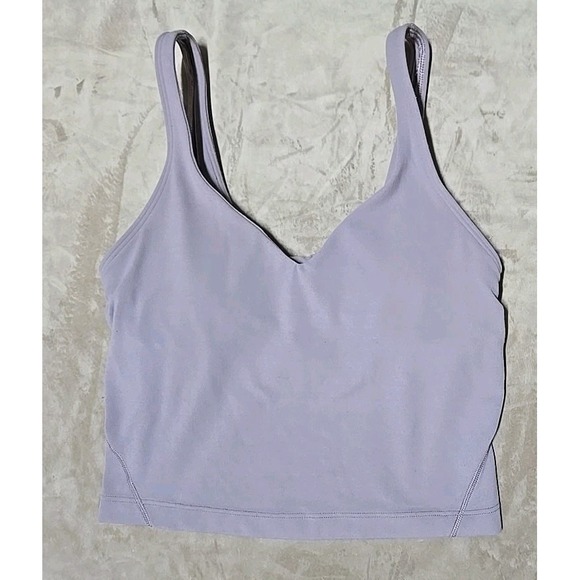 The Unbranded Brand Tops - LULULEMON Women's Align Yoga Bra/Tank - Butter Soft removable padding Gym Sz 2